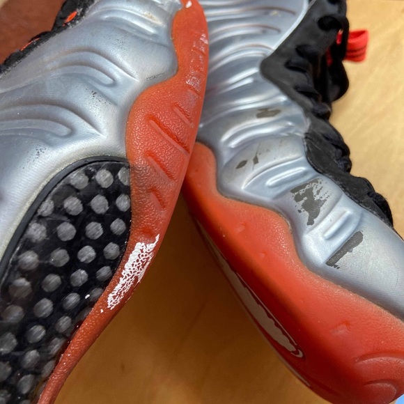 Nike Foamposite Pro Bright Crimson - Picture 9 of 9